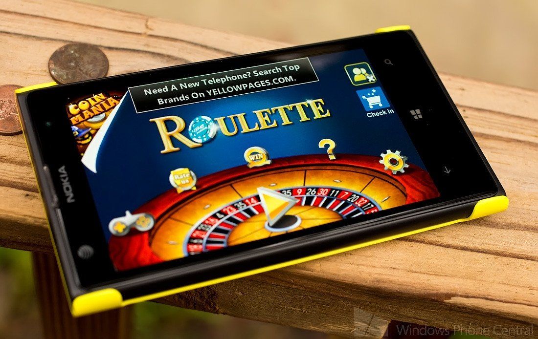 roulette mobile Windows Phone roulette mobile pour Windows Phone