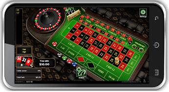 Les casinos en ligne pour jouer à la roulette en argent réel avec Google Pay sur un smartphone Android