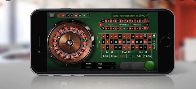 roulette en argent réel sur iPhone avec Apple Pay
