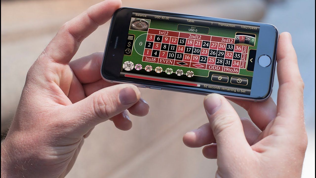 roulette en ligne virtuelle pour les smartphones Android