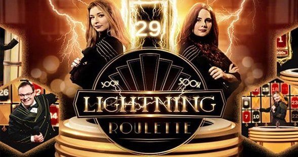 jouer à Lightning Roulette avec croupiers live