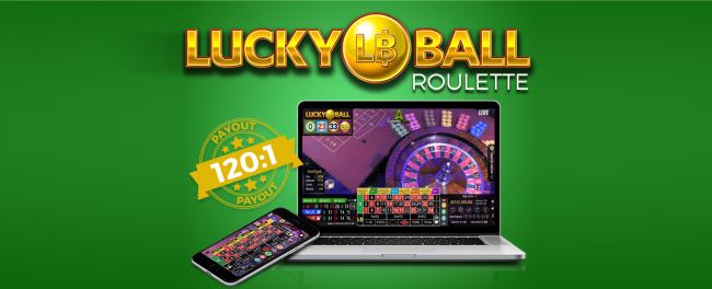 jouer à Lucky Ball Roulette avec croupiers live