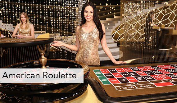 La roulette américaine avec croupiers live