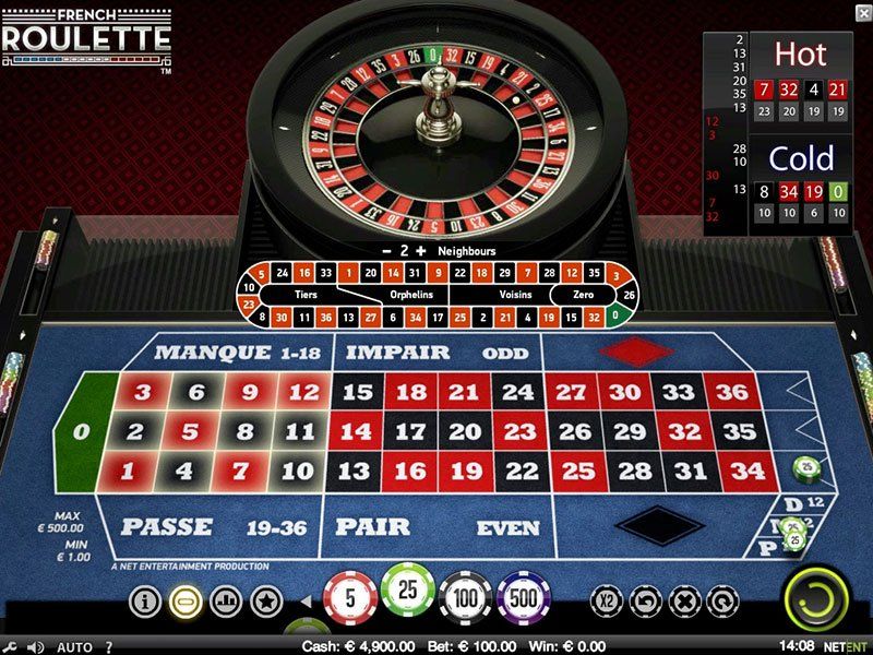 la roulette française avec croupiers liv