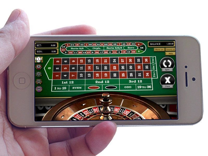 différentes variantes de roulette française sur mobile