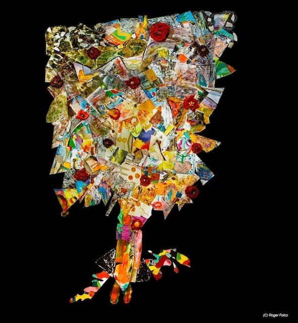 Inauguration de la fresque, Aubusson 9 octobre 2021