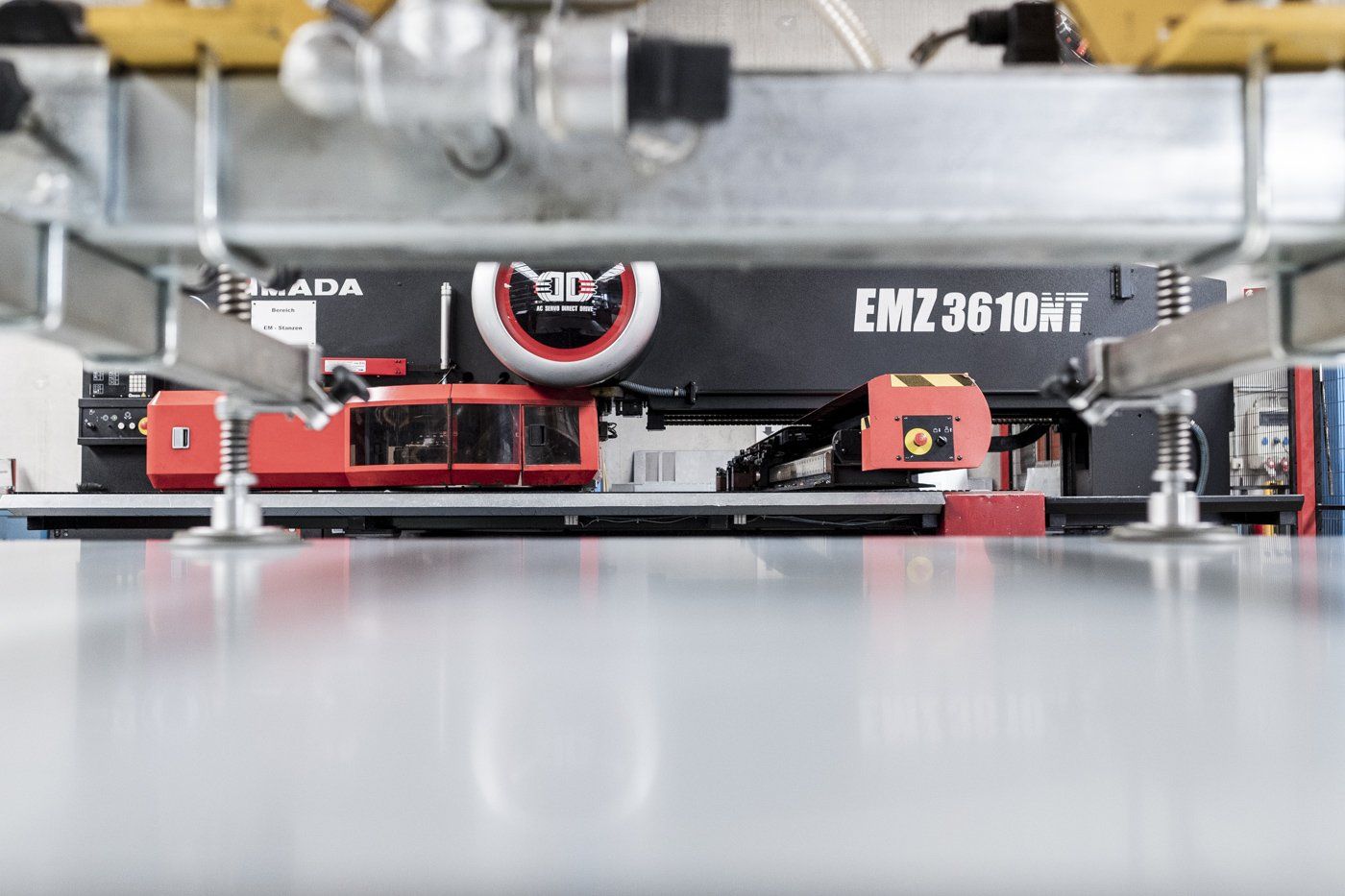 Nahaufnahme einer EMZ3610NT.