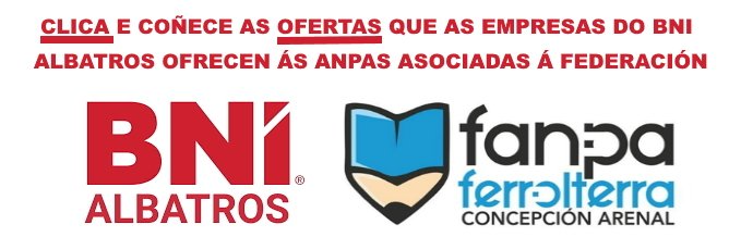 BNI ALBATROS E A FANPA ASINAN UN CONVENIO DE COLABORACIÓN