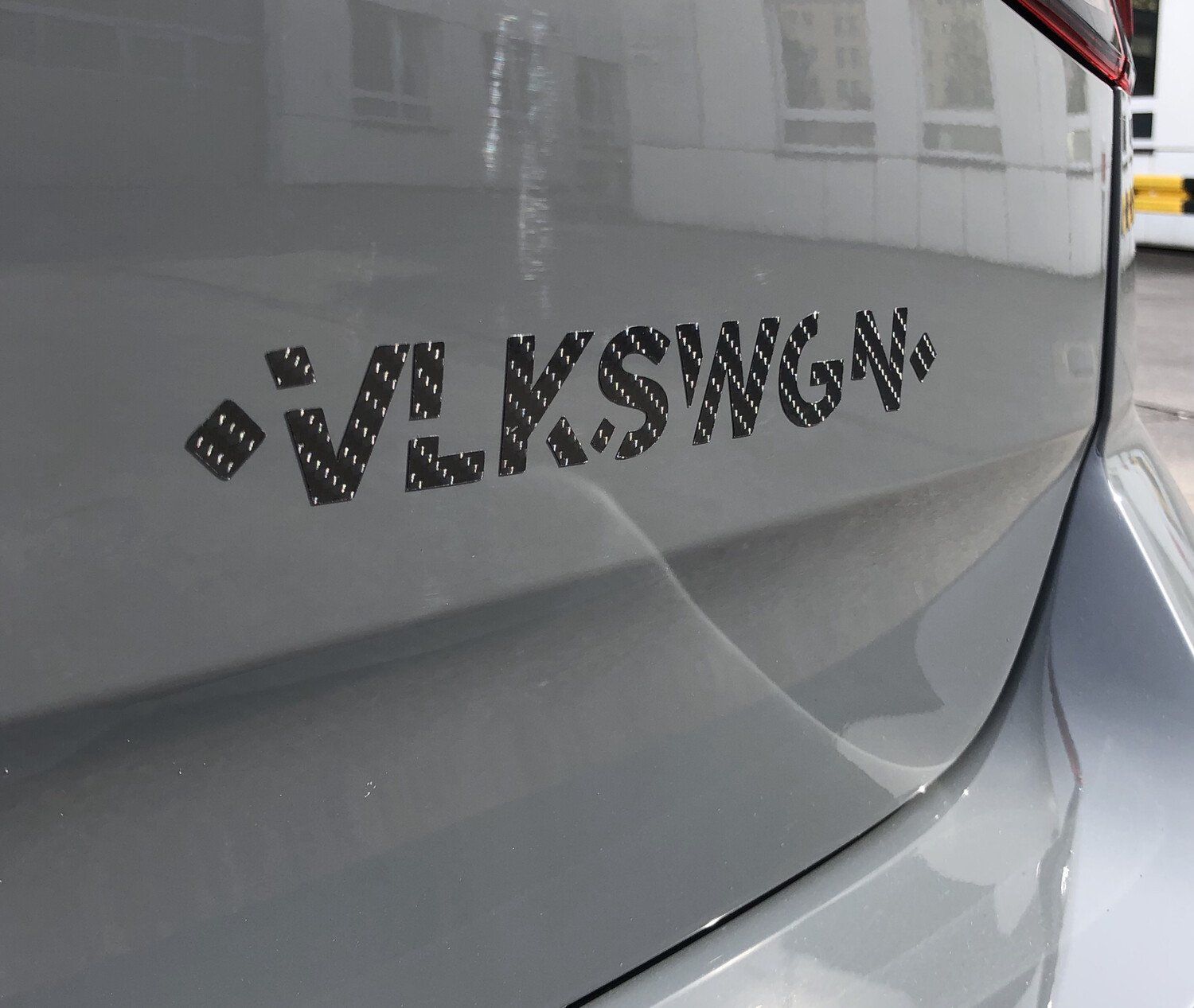 VLKSWGN Sticker Carbon Optik
