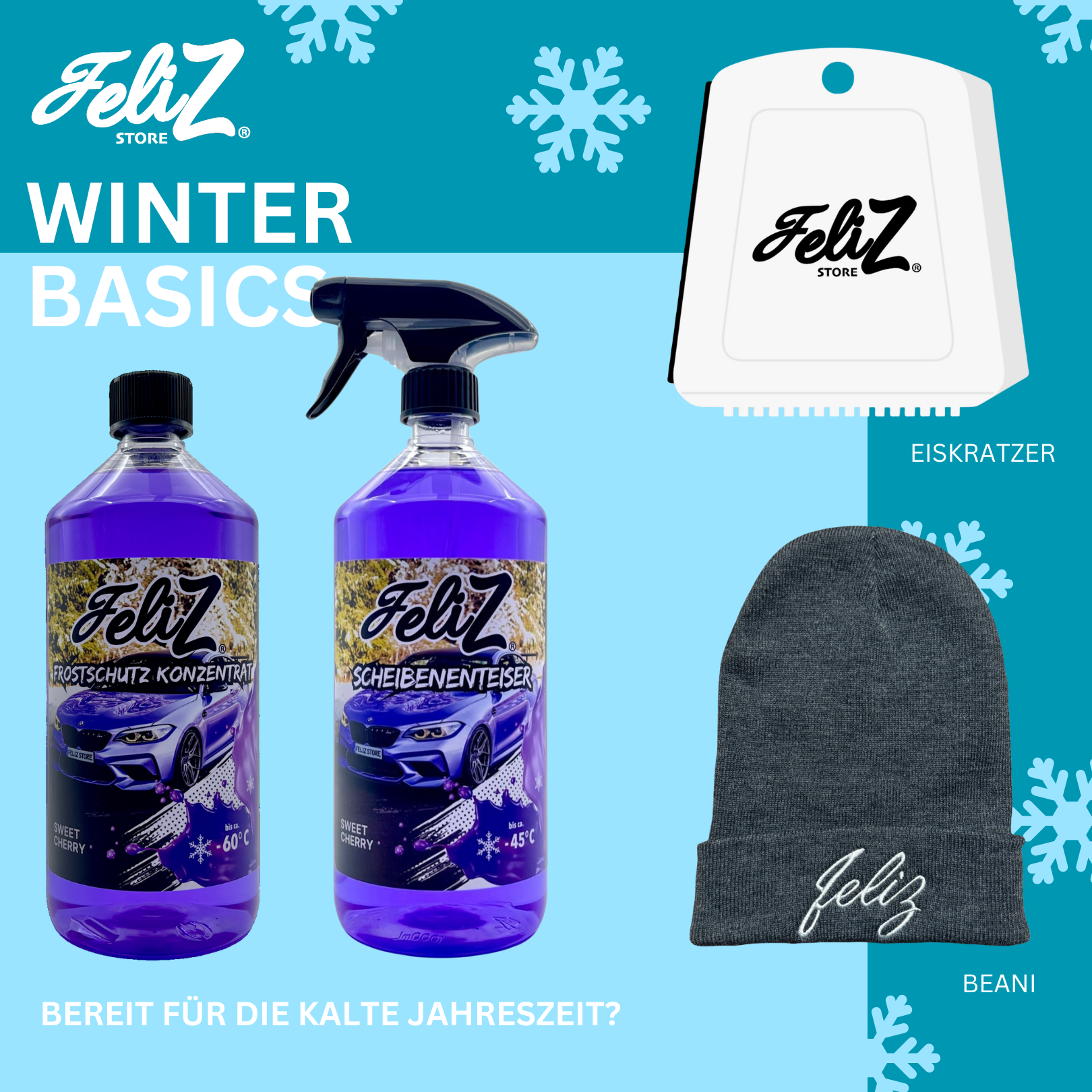 Feliz Winterprodukte - Jetzt kaufen