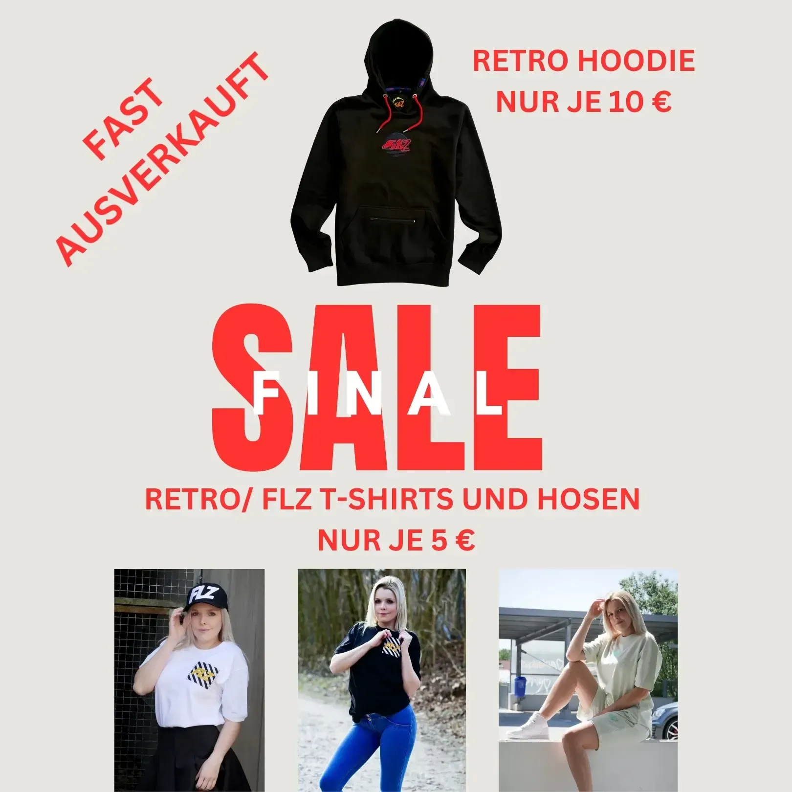 Final Sale von T-Shirts und Hoodies