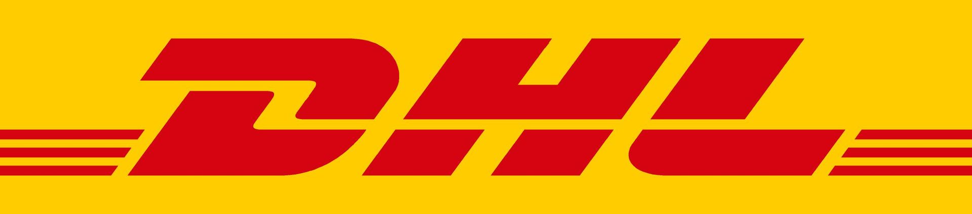 Versand ĂĽber DHL DHL Logo