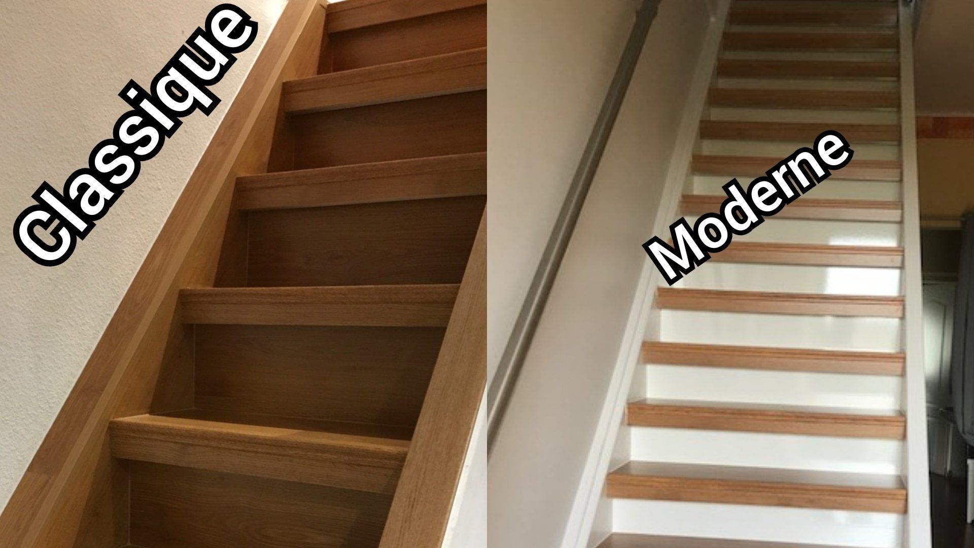 rénovation escalier