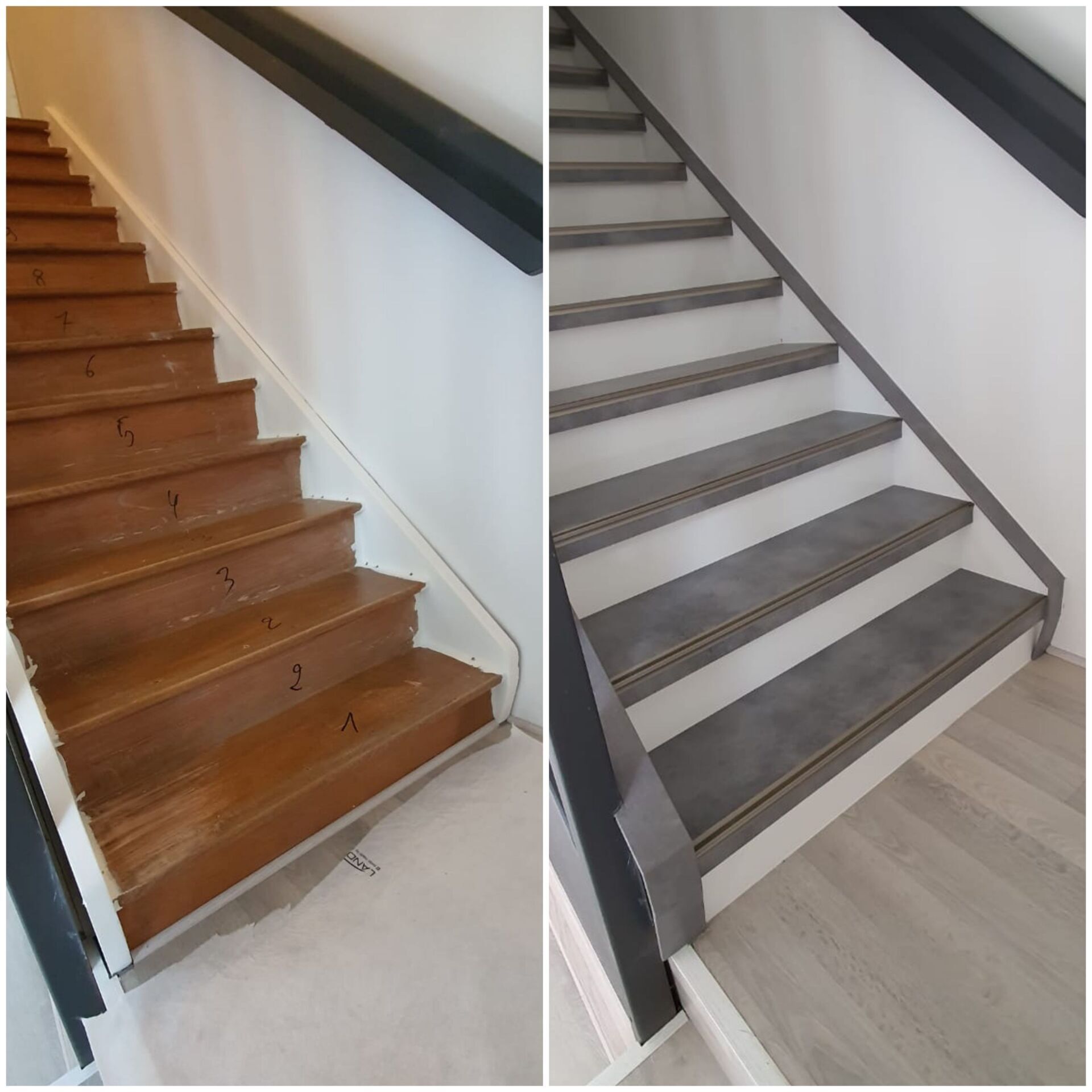 rénovation escalier