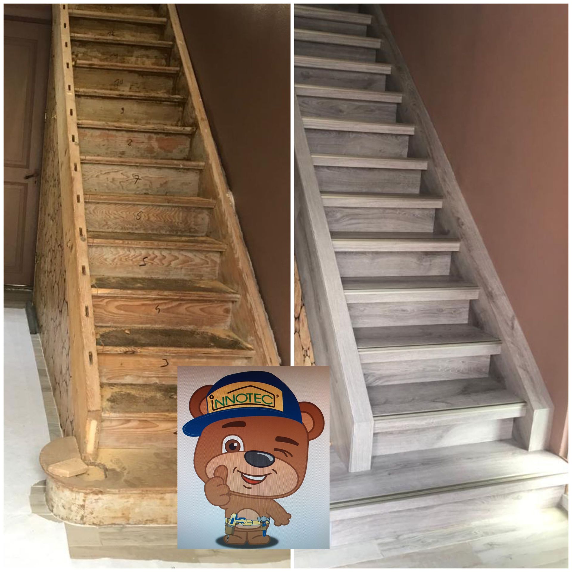 Redonnez vie à votre escalier