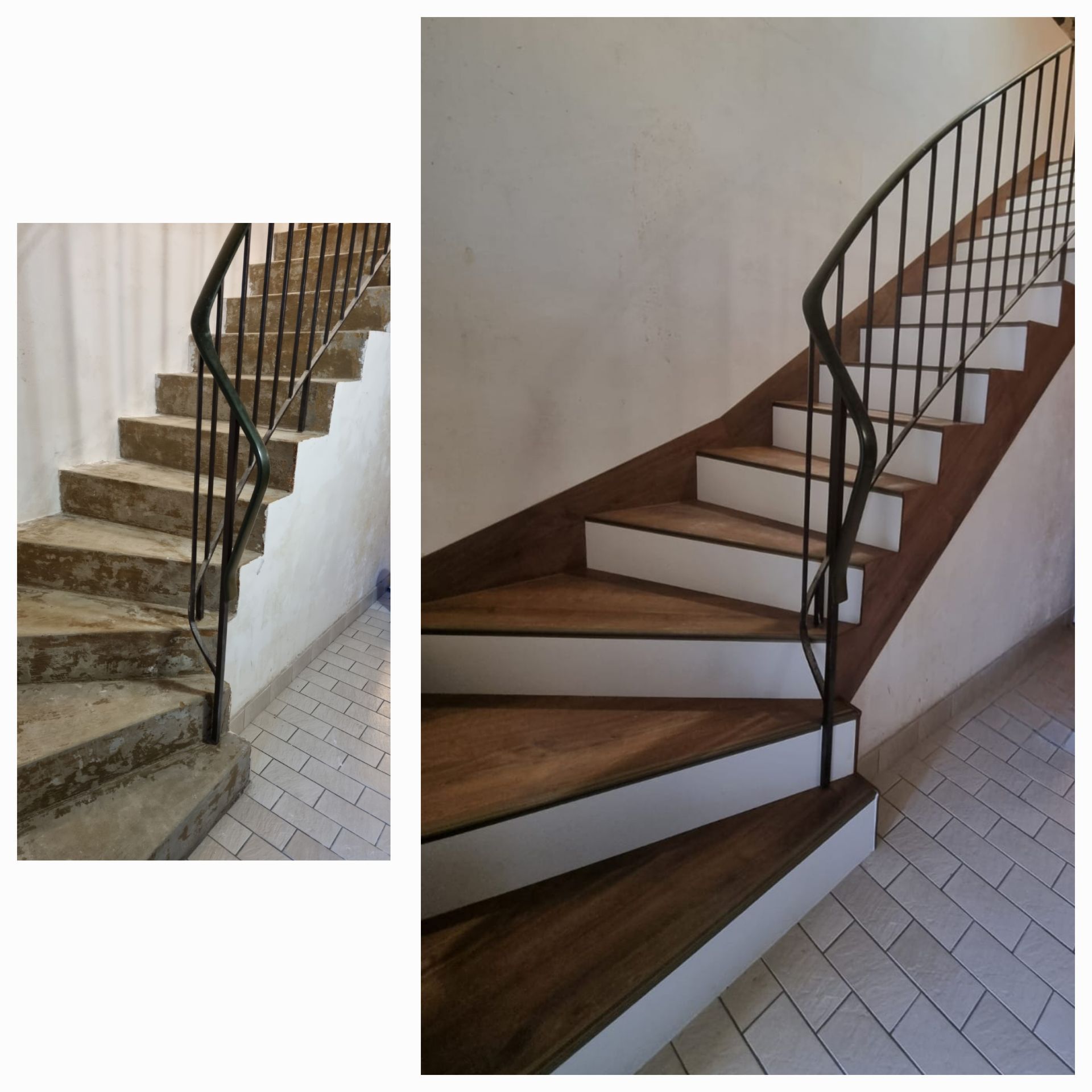 rénovation escalier