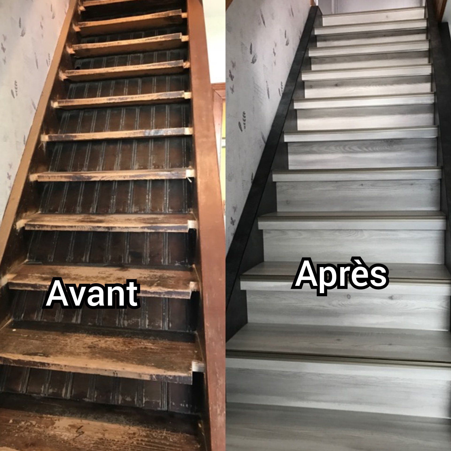 rénovation escalier