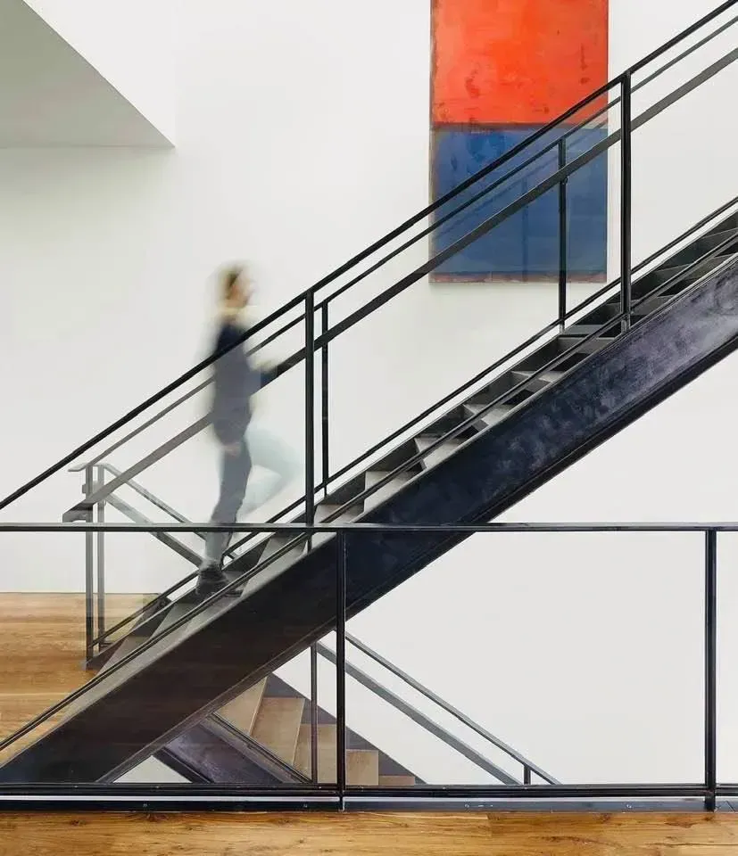 decoracion industrial altea escalera