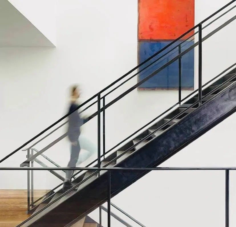 decoracion industrial altea escalera