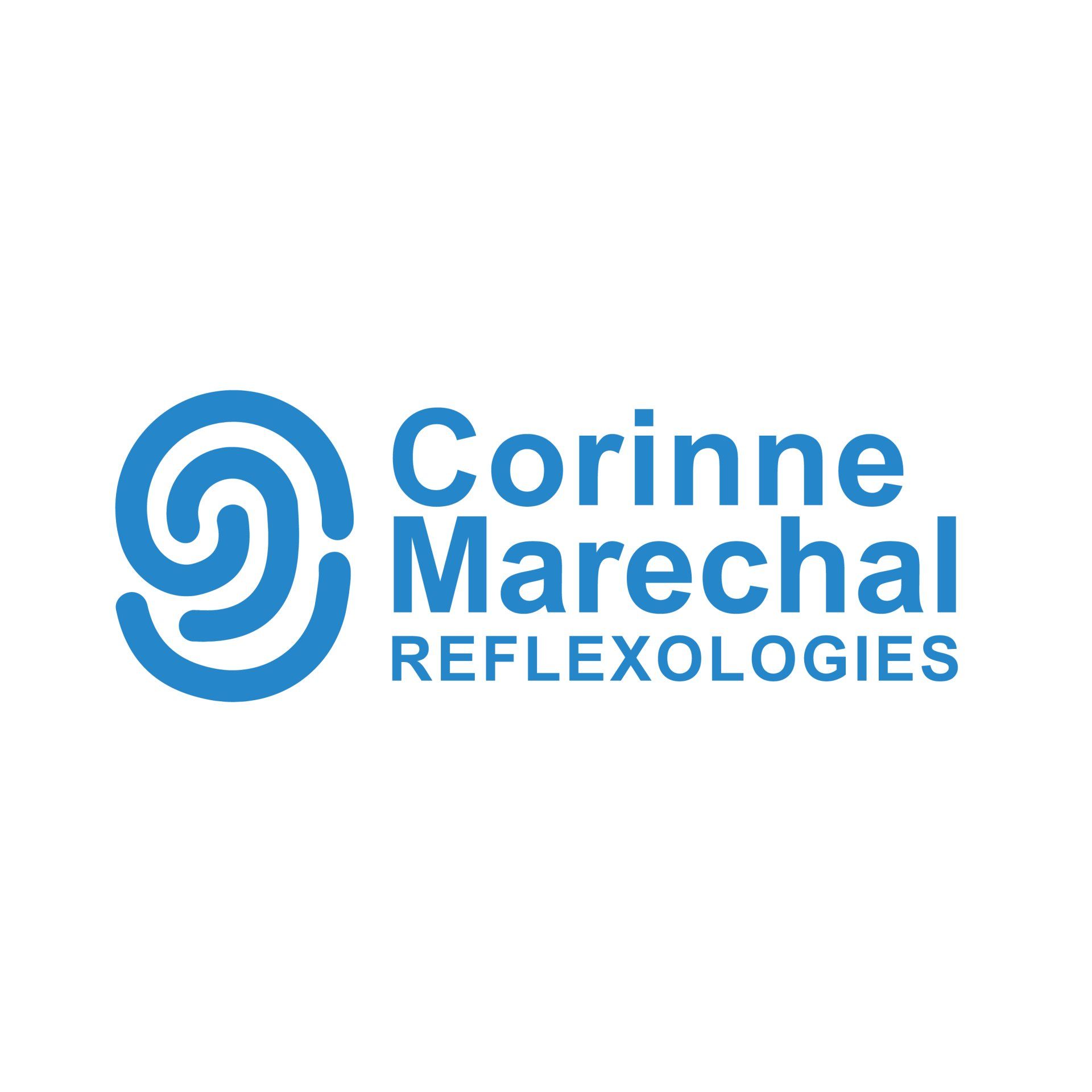 Logo Corinne Marechal Reflexologies