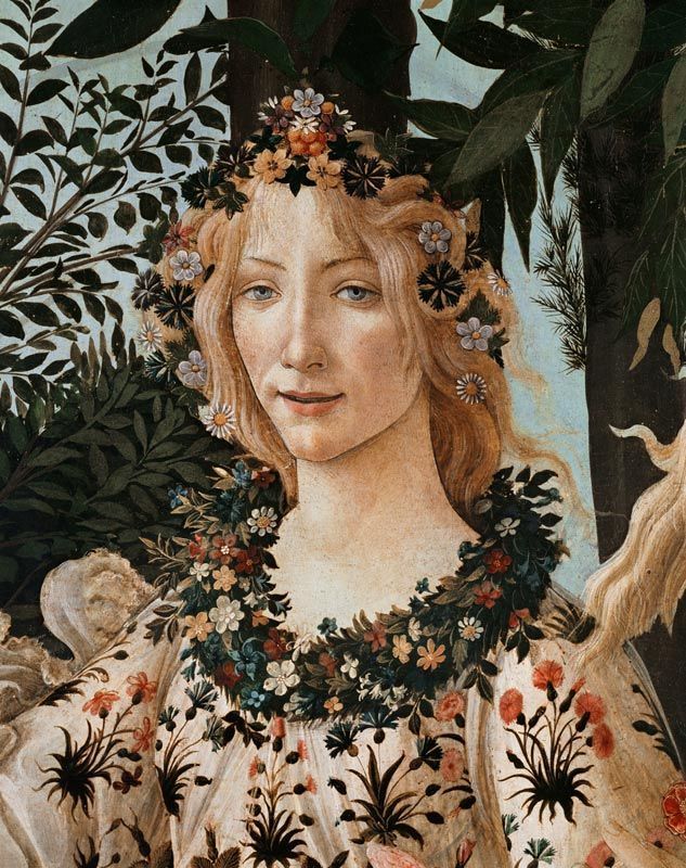 Flora de Sandro Botticelli