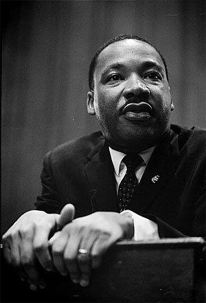 Vector Image of Martin Luther King Jr.
