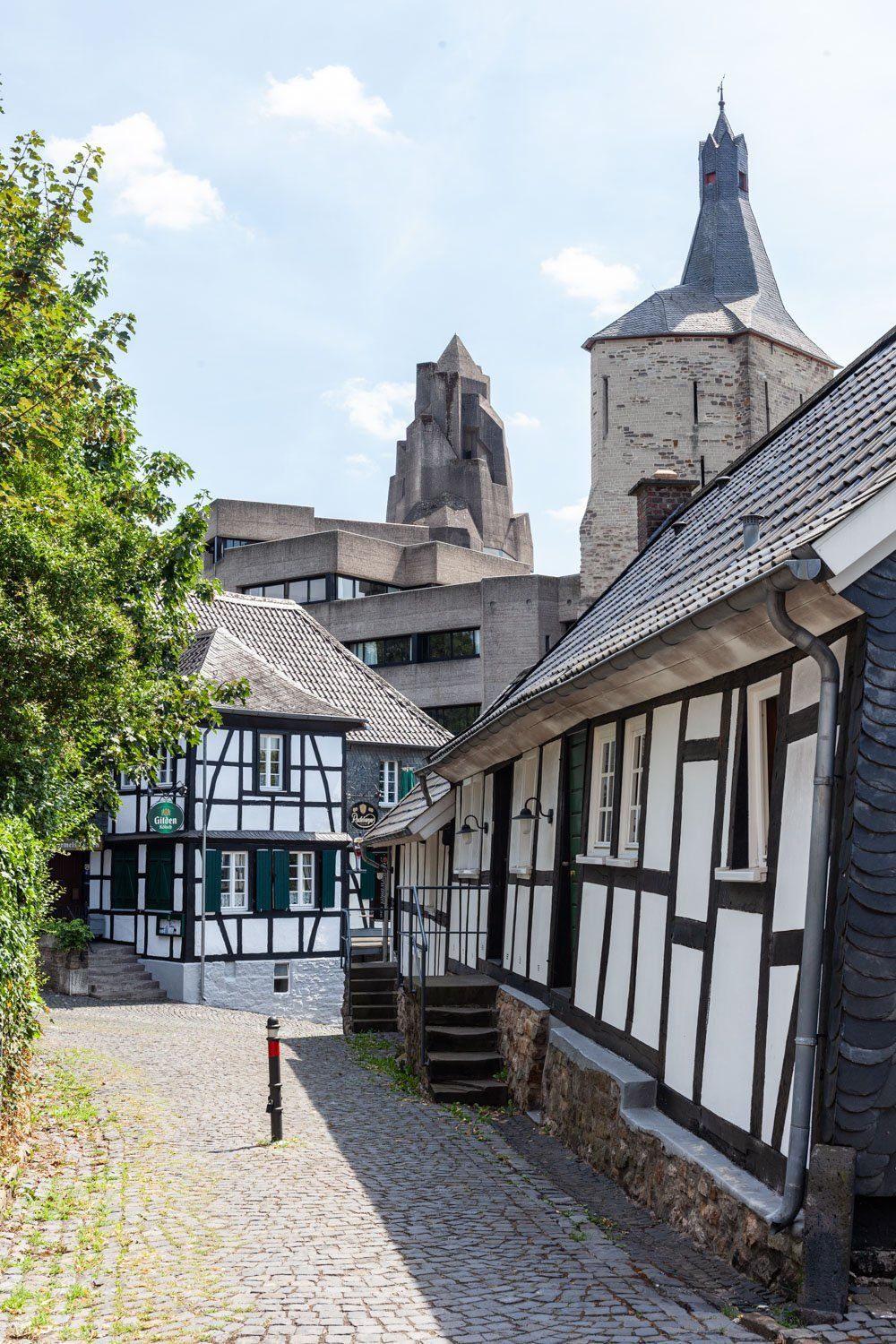 Bensberg Architektur