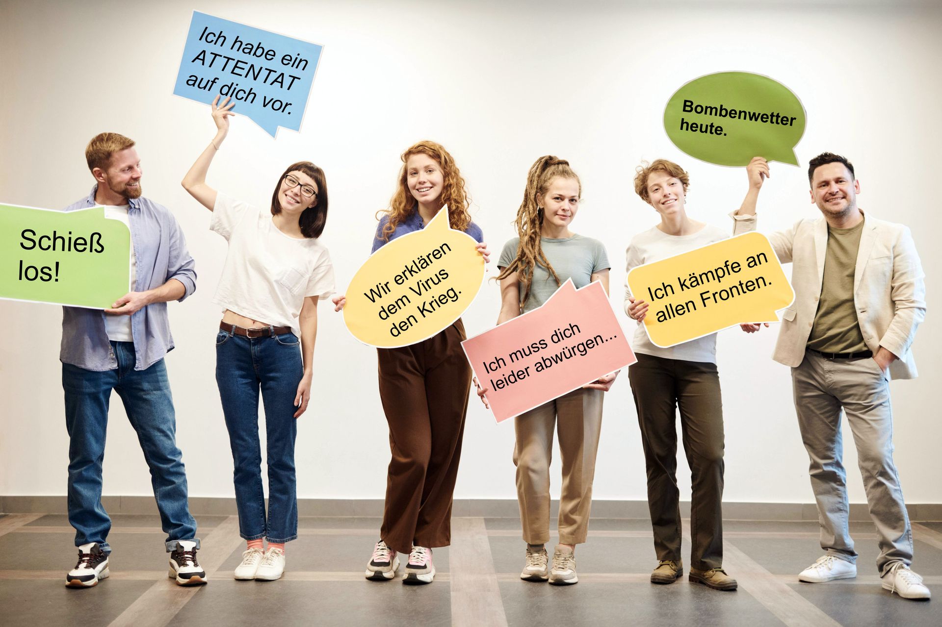 Kriegs- und Gewaltsprache