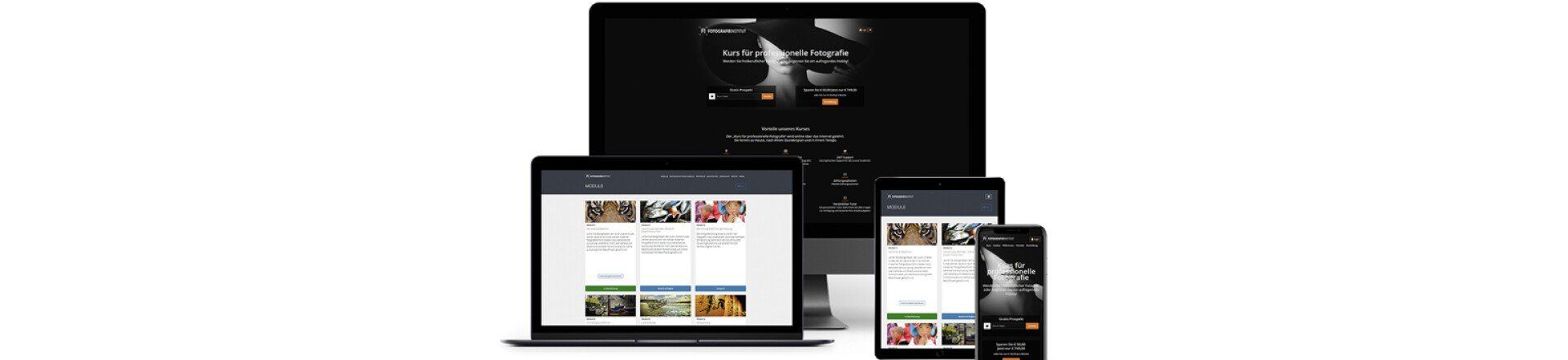 Online-Kurs Fotografie Das Fotografieinstitut