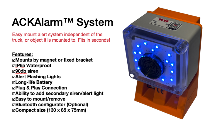 Crash Alert Alarm system