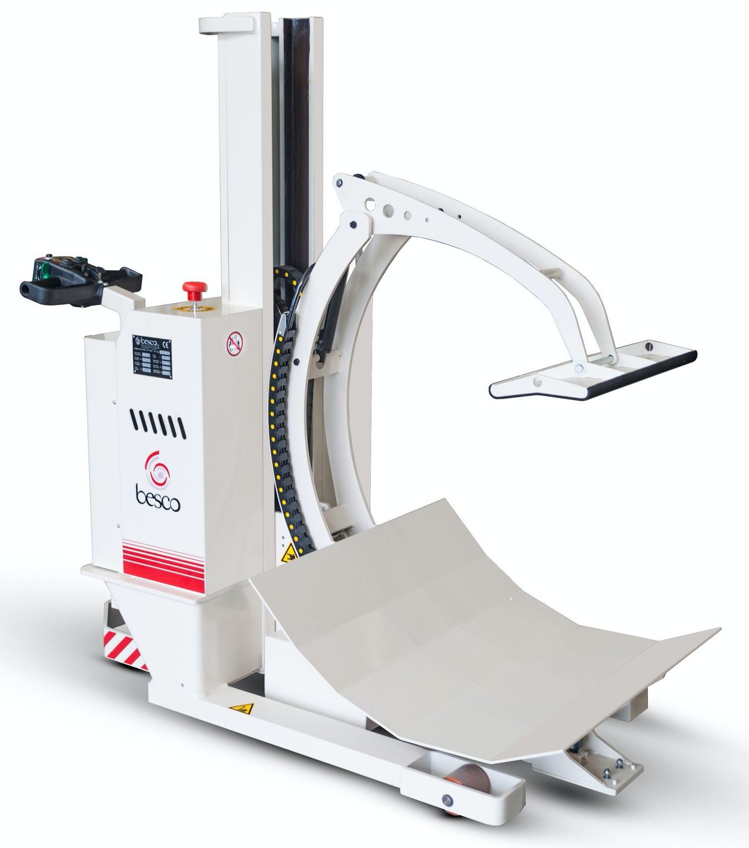 Besco Reel Roll Trolley