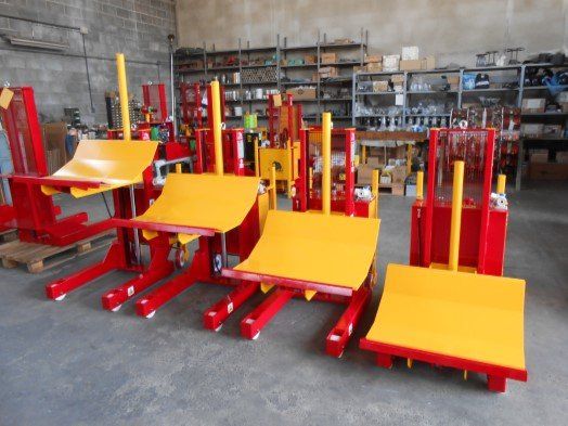 Weston Handling roll and reel trucks in demand