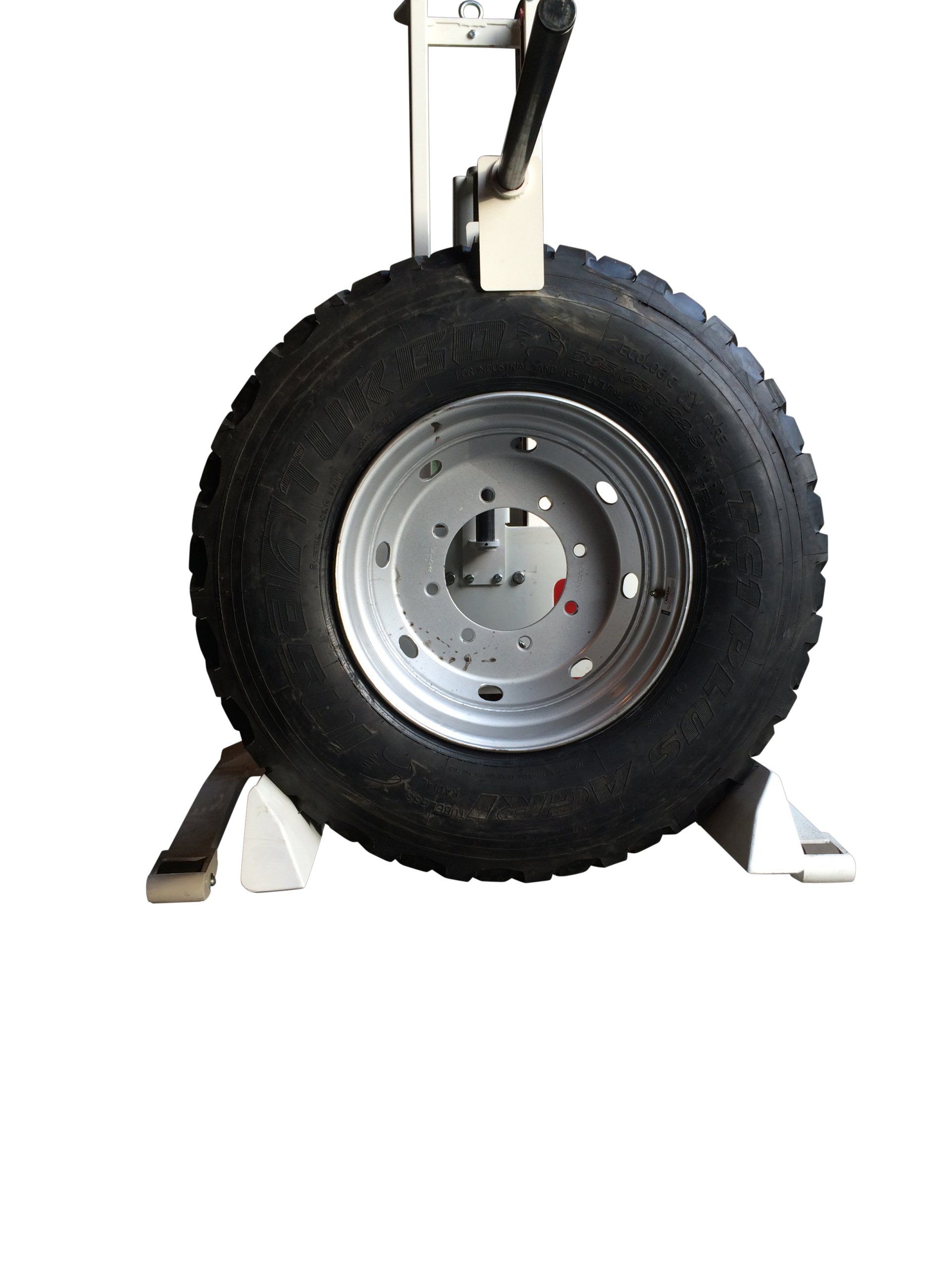 Wheel Handling, Tire Handling, Tractor tyre, Tire Truck Roll Truck,