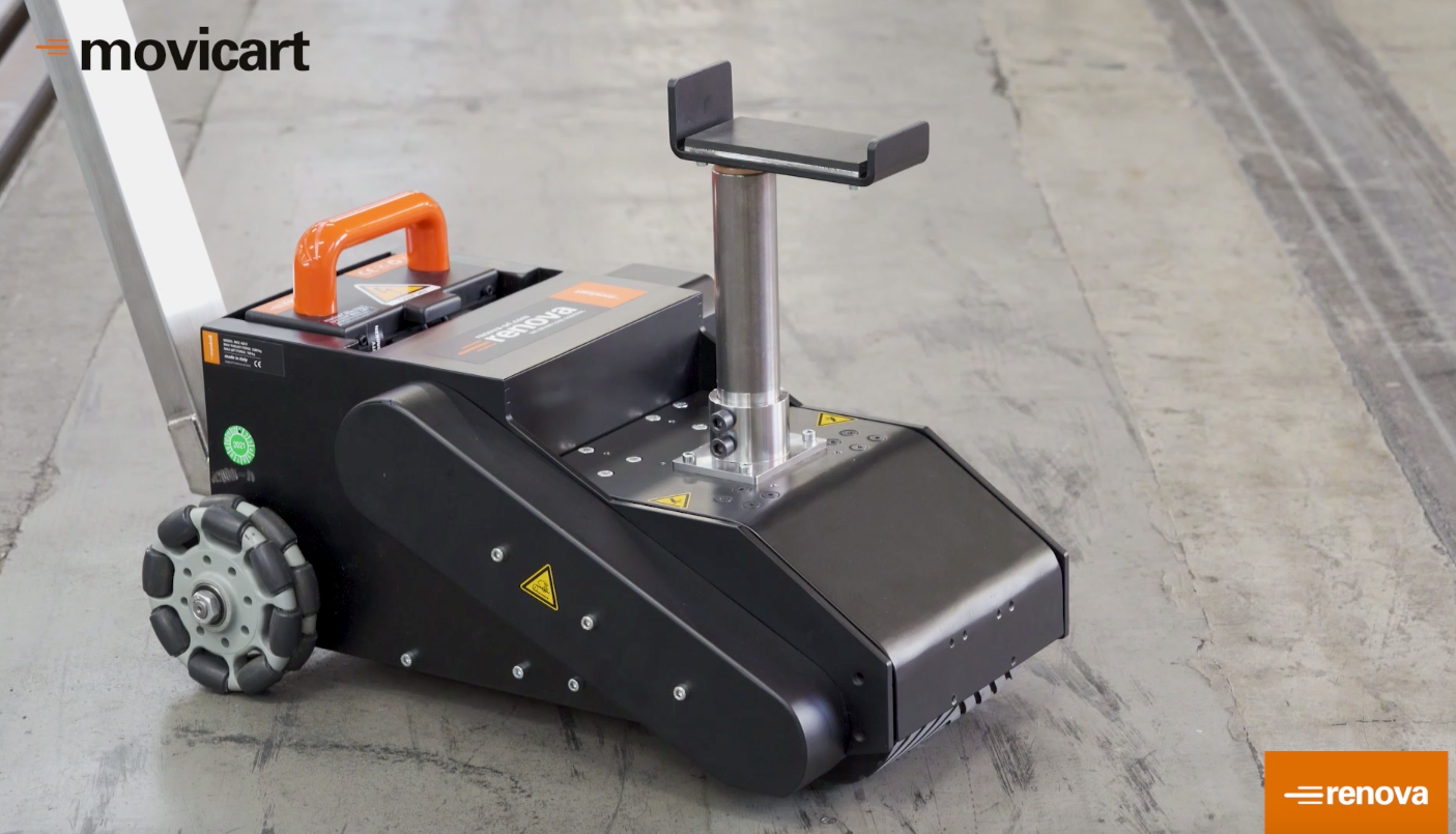 Electric battery powered Renova MoviCart Tug Unit