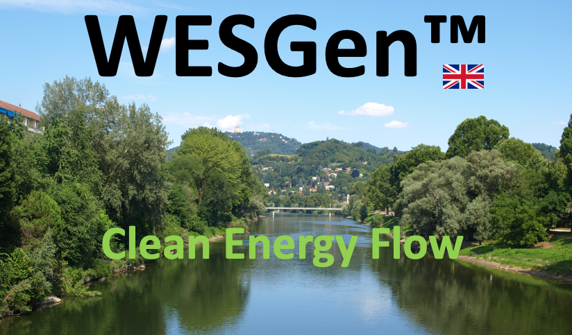 WesGen, Weston, Hydro Power, Ocean, River,
