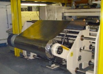 Shaftless Unwind Reelstand