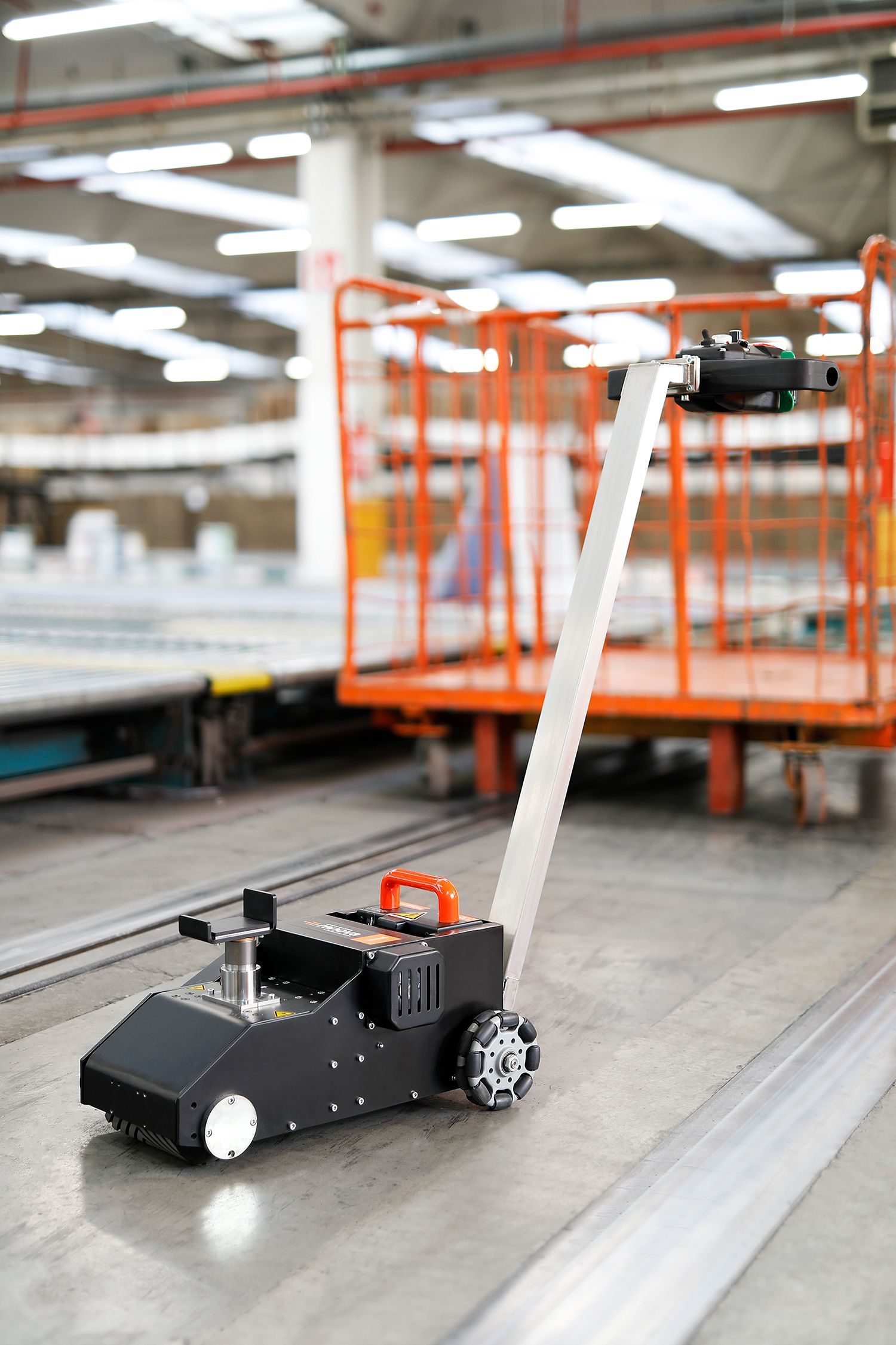 Electric battery powered Cart Pusher, Tug