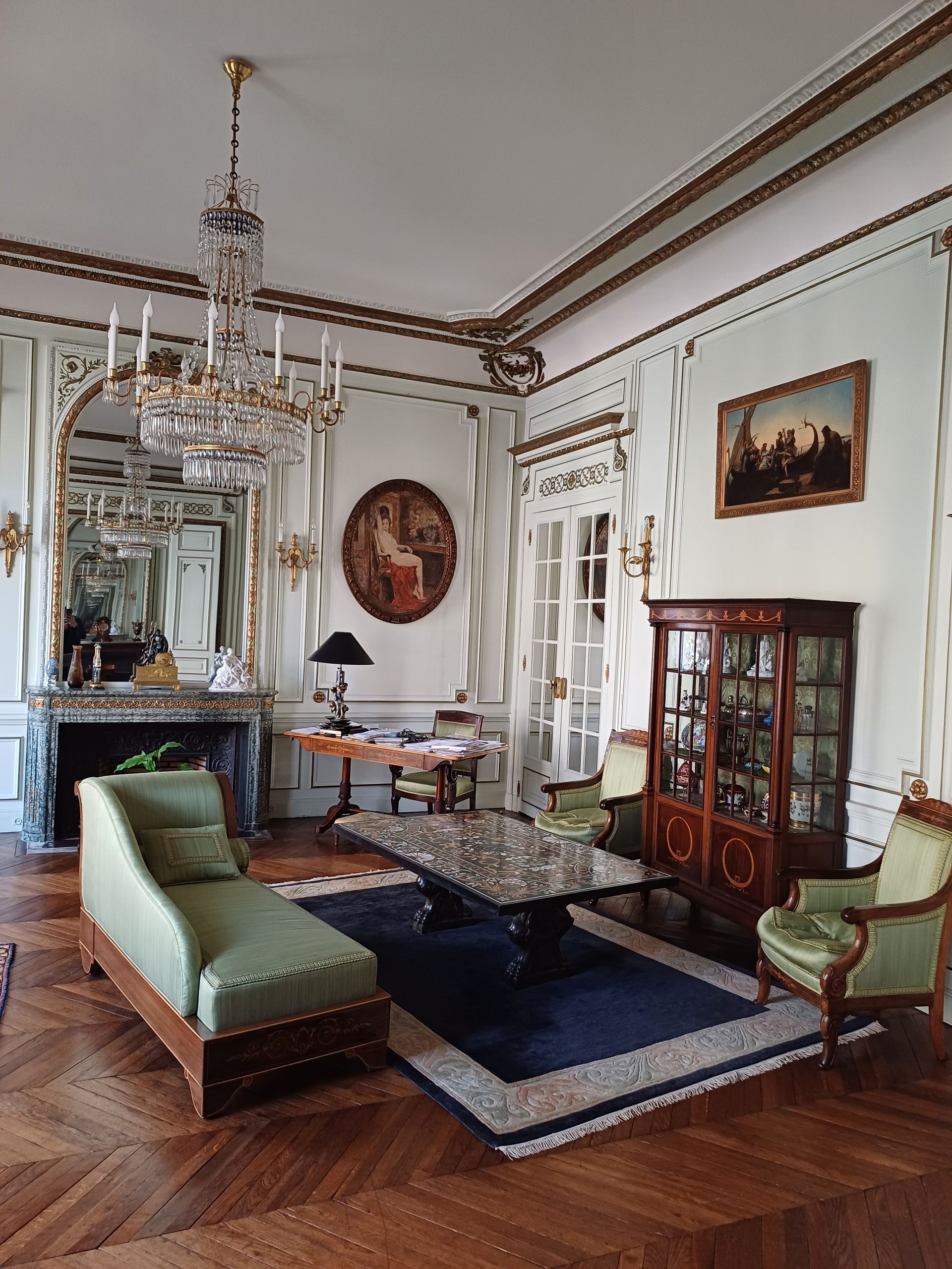 décoration Haussmannienne Paris