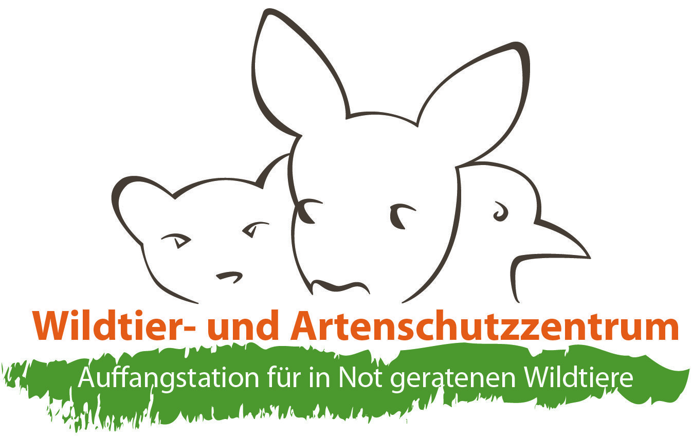 Logo des Wildtier- und Artenschutzzentrums – Auffangstation für in Not geratene Wildtiere