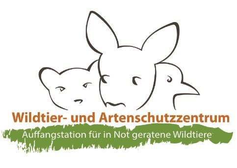 Logo des Wildtier- und Artenschutzzentrums – Auffangstation für in Not geratene Wildtiere
