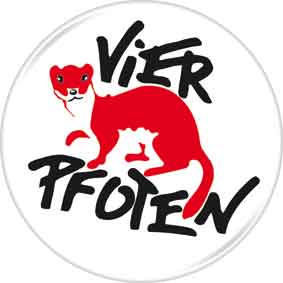 Logo der Tierschutzorganisation Vier Pfoten
