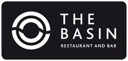 the basin restaurant logo
