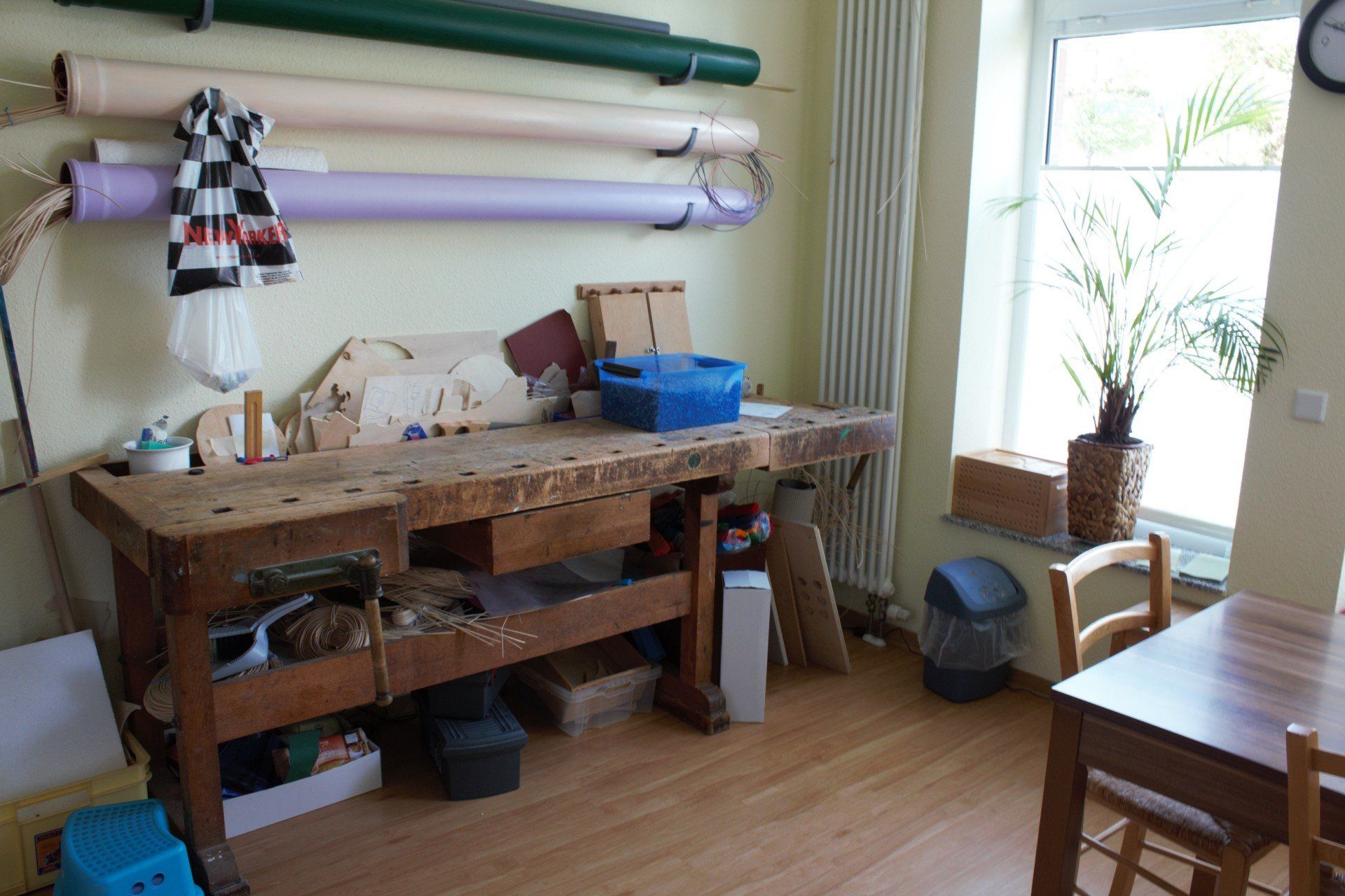 Ergotherapie Werkraum
