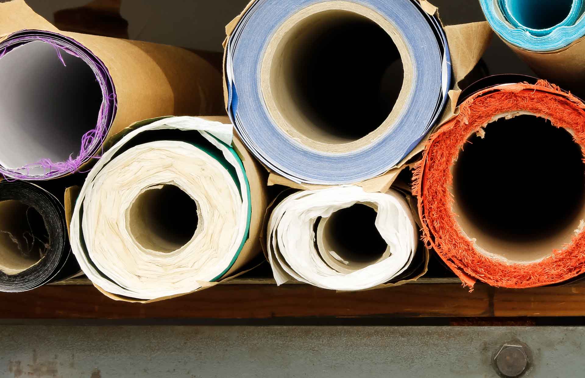 Gewebe für Bucheinbände