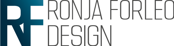 Logo RonjaForleo-Design RonjaForleo-Design