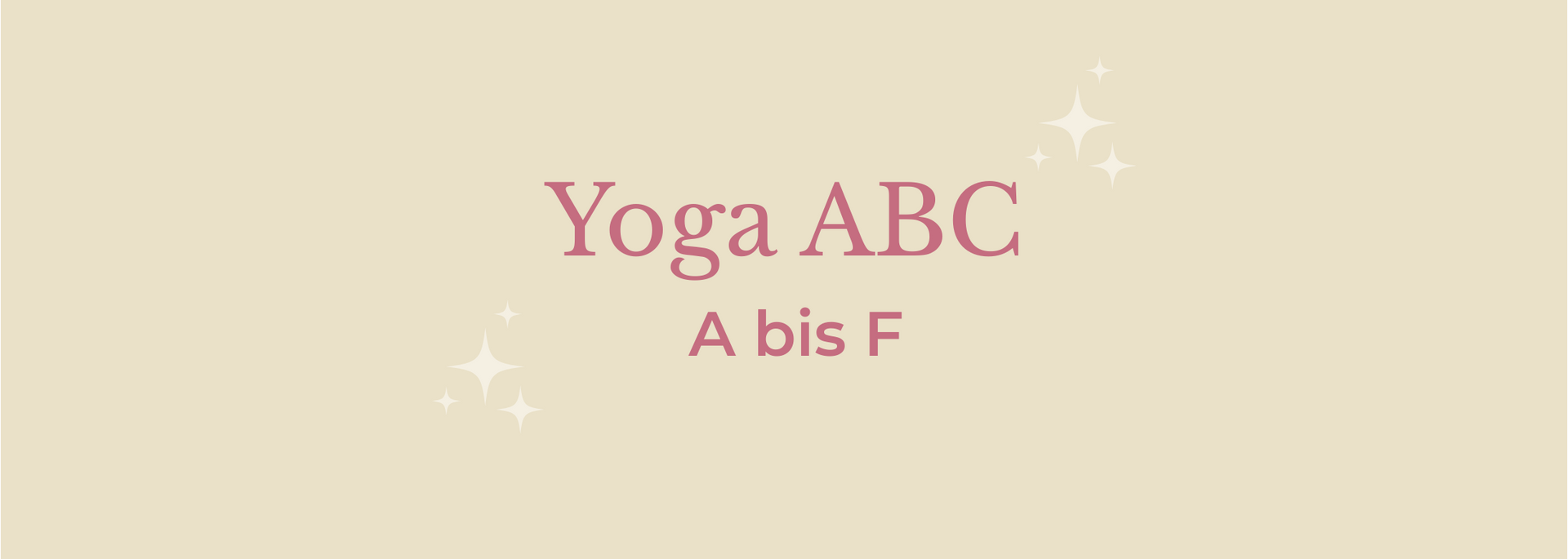 Yoga ABC: Dein Weg zu Ruhe & Balance. Yoga in Wesseling, nah bei Köln & Bonn