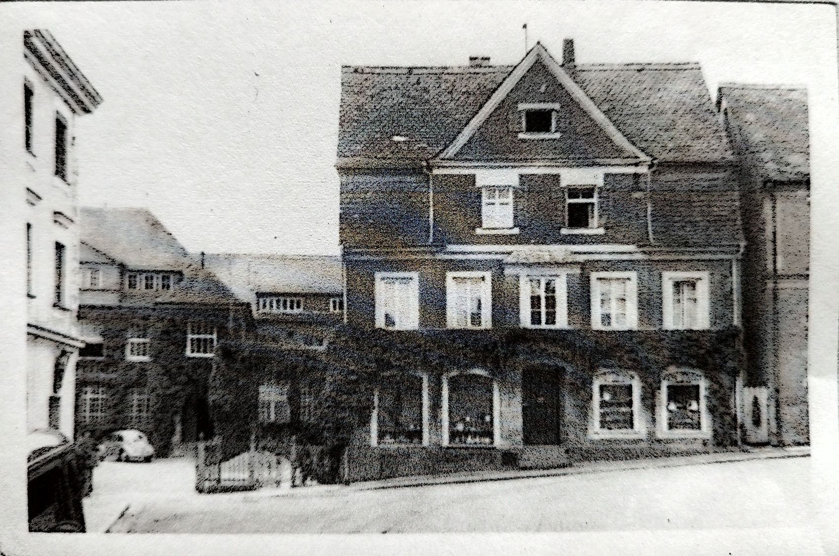 Gebäude alt