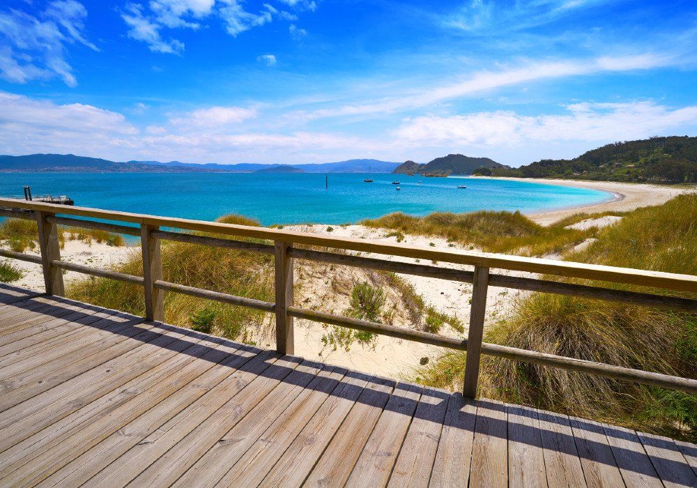 Una de las mejores playas del mundo está en las Rías Baixas Una de las mejores playas del mundo está en las Rías Baixas