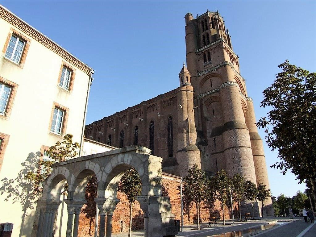 Aussac-gites Albi cathédrale sainte-cécile