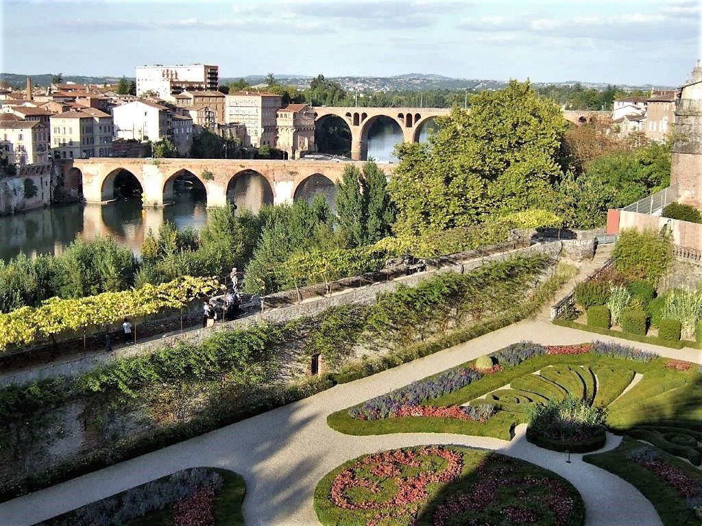 Jardin de la Berbie, Albi
